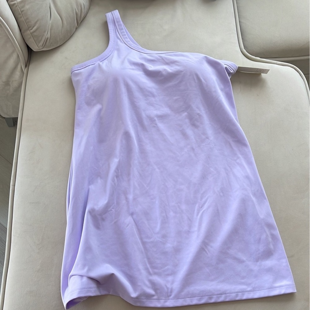 Lilac purple cute active wear